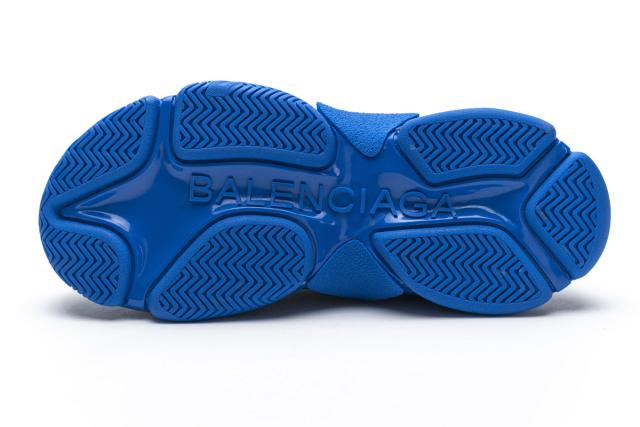 B Triple S Letter Blue 536737 W06E2 0848
