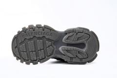 B Track.2 Sneaker Clear Sole Grey 668823W3CT11800