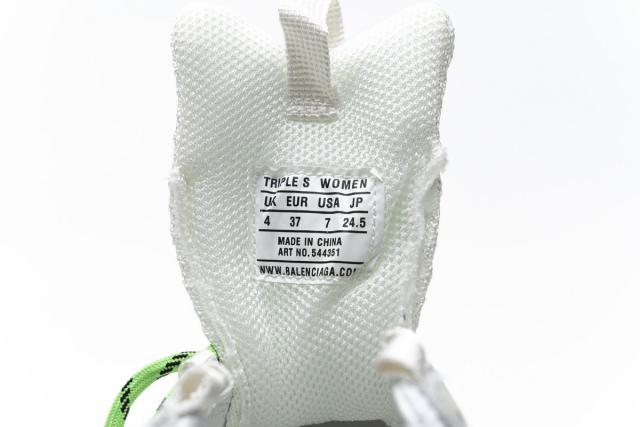 B Triple S Clearsole Pink 544351 W2GA1 5760