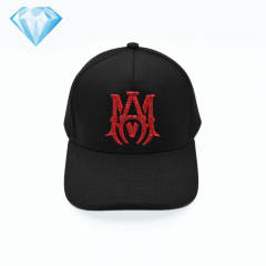 Amir* Hot Drill Embroidery Logo Mesh Cap 4 colors
