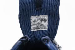 B Triple S Clear Sole Navy 541624 W09O1 4107