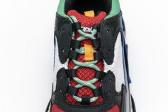 B Triple S Green Red 490672 W09O5 1068