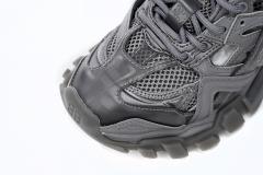 B Track.2 Sneaker Clear Sole Grey 668823W3CT11800