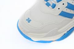 A  x B Triple S White And Blue 712764 W2ZB3 9040