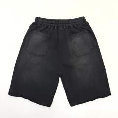 1:1 quality Hellstar Side button logo shorts with NFC tag