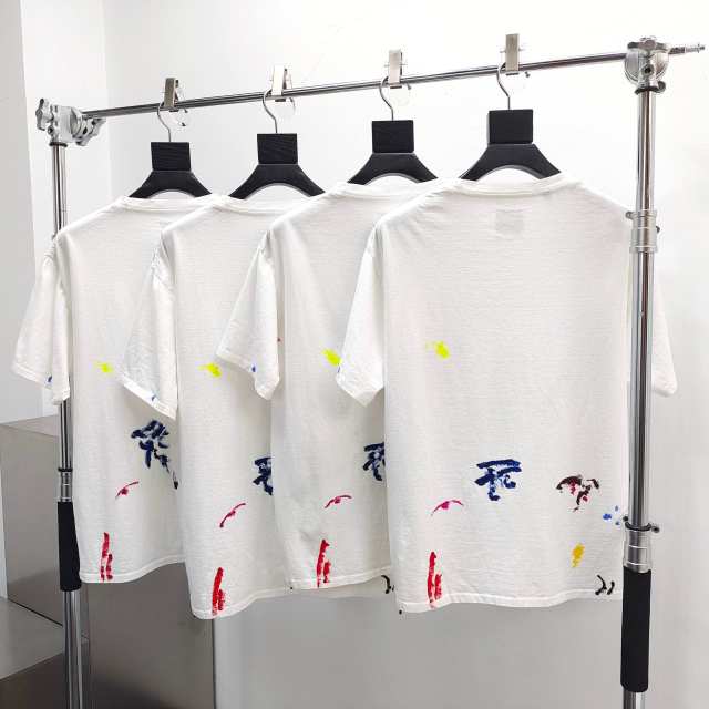 1:1 quality Gallery Dept Drawing Board Hand Printed Tee