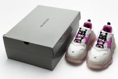B Triple S Purple Red 544351 W09E1 1633