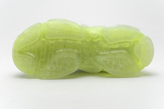 B Triple S White Green 544351 W09E1 1331