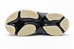 B Triple S Black White Red 483513 W06E1 1000