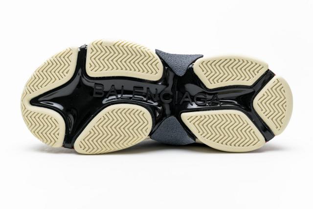 B Triple S Black White Red 483513 W06E1 1000