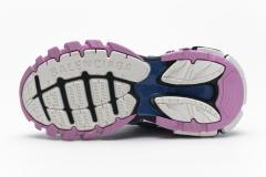 B Track.2 Sneaker Blue Pink 570391 W2GN3 4050