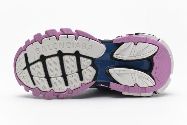 B Track.2 Sneaker Blue Pink 570391 W2GN3 4050
