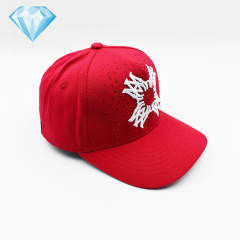 Amir* Adjustable Quad crystal cap 4 colors