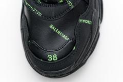 B Triple S Letter Fluorescent Yellow 524039 W2FA1 7633