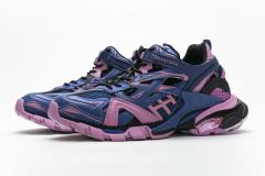 B Track.2 Sneaker Blue Pink 570391 W2GN3 4050
