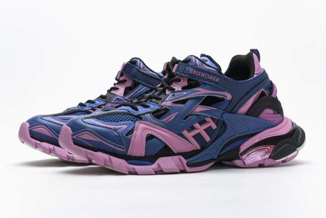 B Track.2 Sneaker Blue Pink 570391 W2GN3 4050