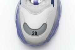 B Triple S White Purple 544351 W09E1 1322
