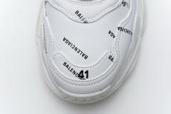 B Triple S White 524039 W06E2 2021