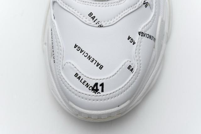 B Triple S White 524039 W06E2 2021