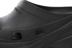 B x Crocs Pool Slide Sandals Black 677386W1S8E1000