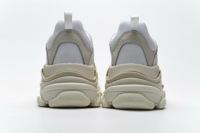 B Triple S White 483546 W06F1 9000