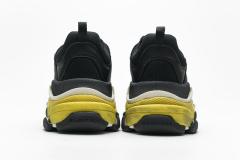 B Triple S Black Yellow 483513 W06E1 1078