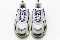 B Triple S Black Blue Violet 490672 W09O5 1005
