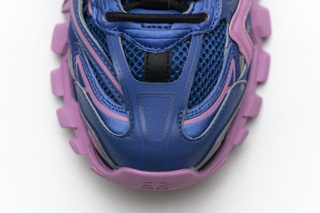 B Track.2 Sneaker Blue Pink 570391 W2GN3 4050
