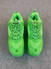 B Triple S Fluorescent Green 544351 W09O1 3802