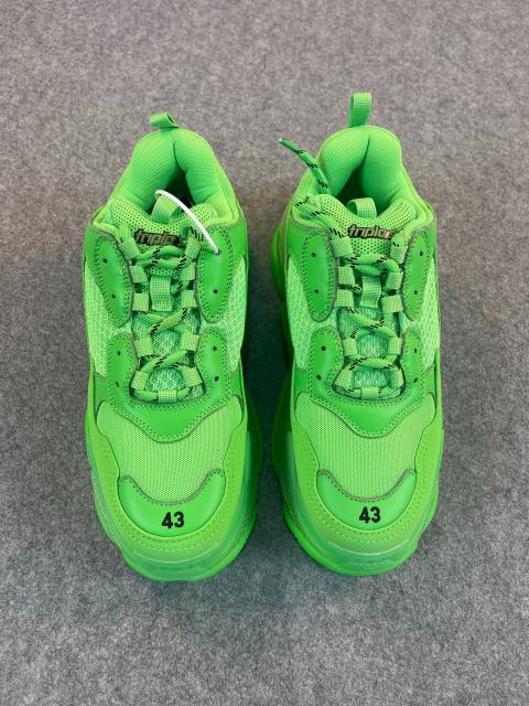 B Triple S Fluorescent Green 544351 W09O1 3802