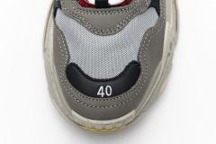 B Triple S Blue Red 483513 W06E3 4365