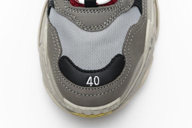 B Triple S Blue Red 483513 W06E3 4365