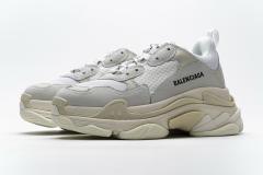 B Triple S White 483546 W06F1 9000