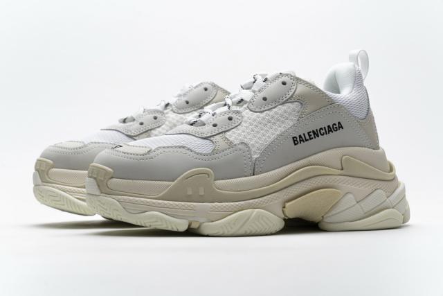 B Triple S White 483546 W06F1 9000