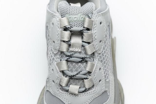 B Triple S Clear Sole 544351 W09O1 1705