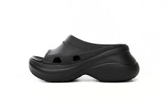 B x Crocs Pool Slide Sandals Black 677386W1S8E1000