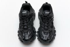 B Track.2 Sneaker Black 570391 W2GN1 1000