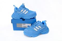 A  x B Triple S Blue White 712821W2ZB24090
