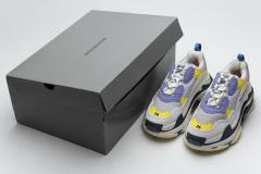B Triple S Black Grey Blue 541624 W06E2 7282