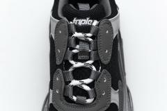 B Triple S Black Grey Silver 483546 W06F1 0841