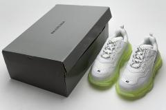 B Triple S White Green 544351 W09E1 1331