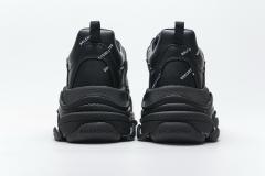B Triple S Black 524039 W06E2 2020