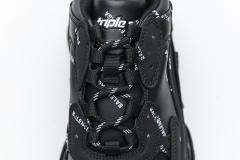 B Triple S Black 524039 W06E2 2020