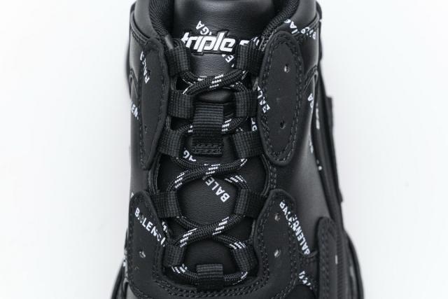B Triple S Black 524039 W06E2 2020