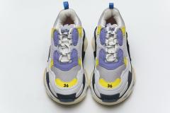 B Triple S Black Grey Blue 541624 W06E2 7282