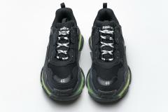 B Triple S Black Green 541624 W09O1 2140