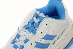 A  x B Triple S White And Blue 712764 W2ZB3 9040