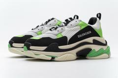 B Triple S White Green 483513 W06E1 1008