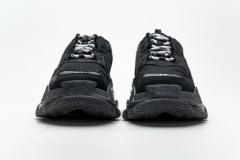 B Triple S Clear Sole Black 541624 W09O1 1000