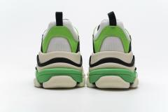B Triple S White Green 483513 W06E1 1008